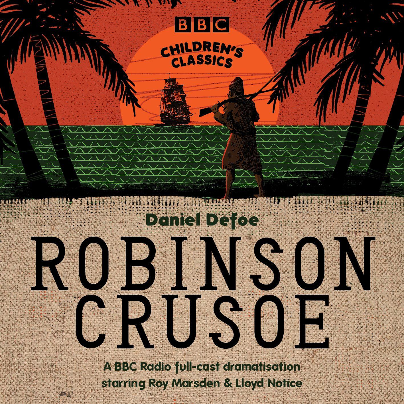 Vorderes Coverbild Robinson Crusoe