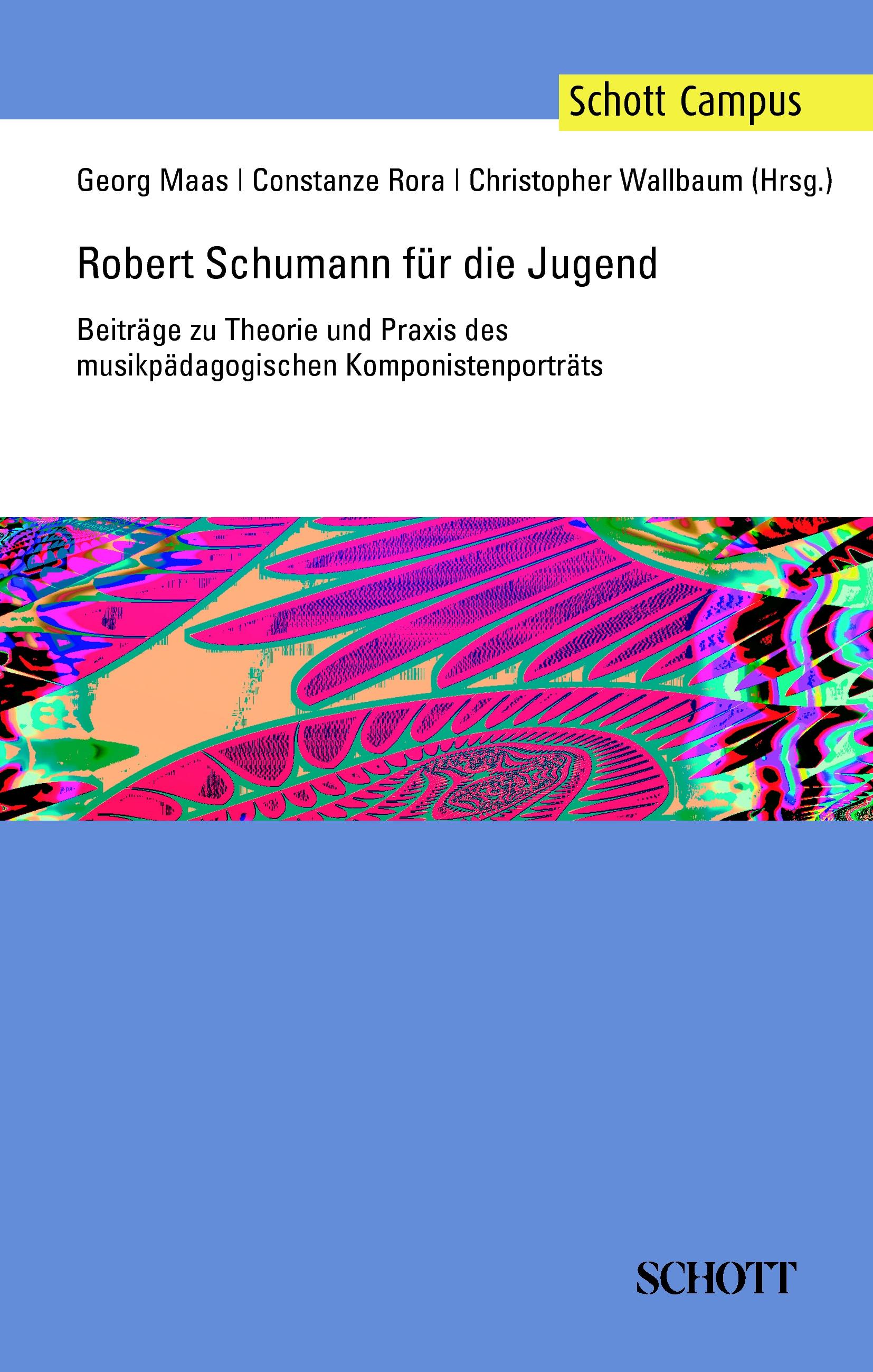Vorderes Coverbild Robert Schumann für die Jugend