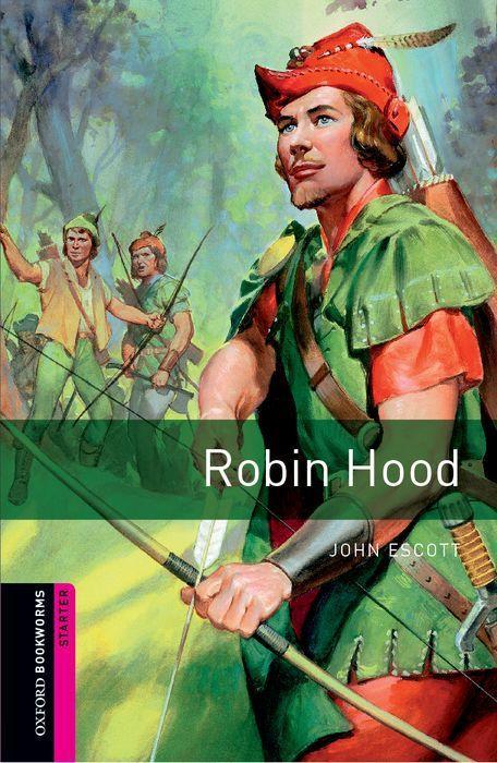 Vorderes Coverbild 5. Schuljahr, Stufe 1 - Robin Hood - Neubearbeitung
