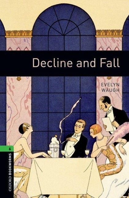 Vorderes Coverbild 10. Schuljahr, Stufe 3 - Decline and Fall - Neubearbeitung
