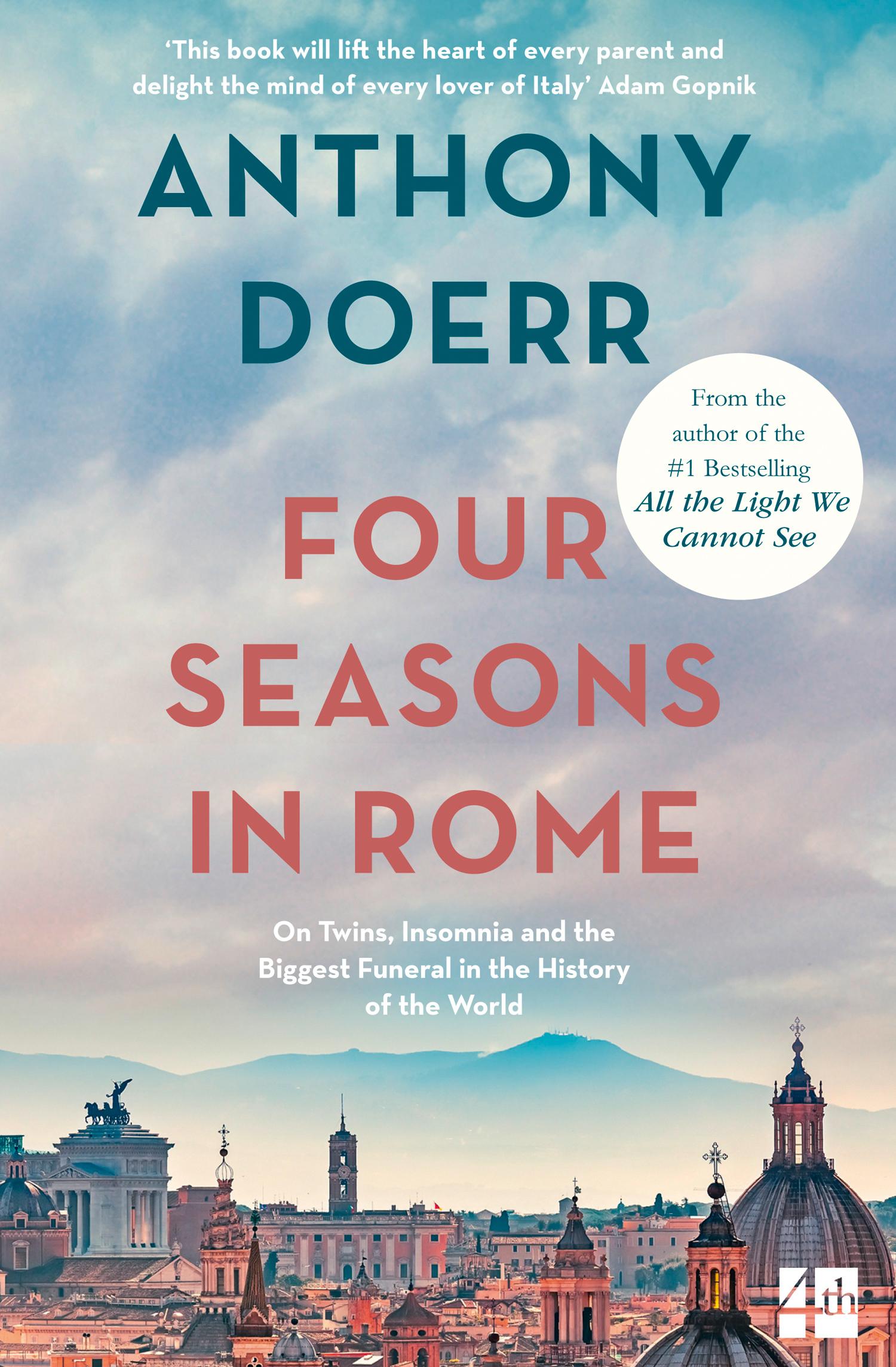 Vorderes Coverbild Four Seasons in Rome