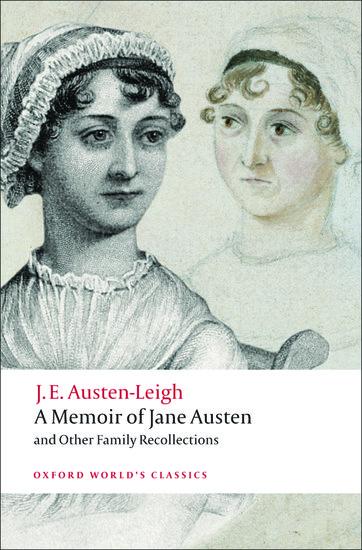 Vorderes Coverbild A Memoir of Jane Austen