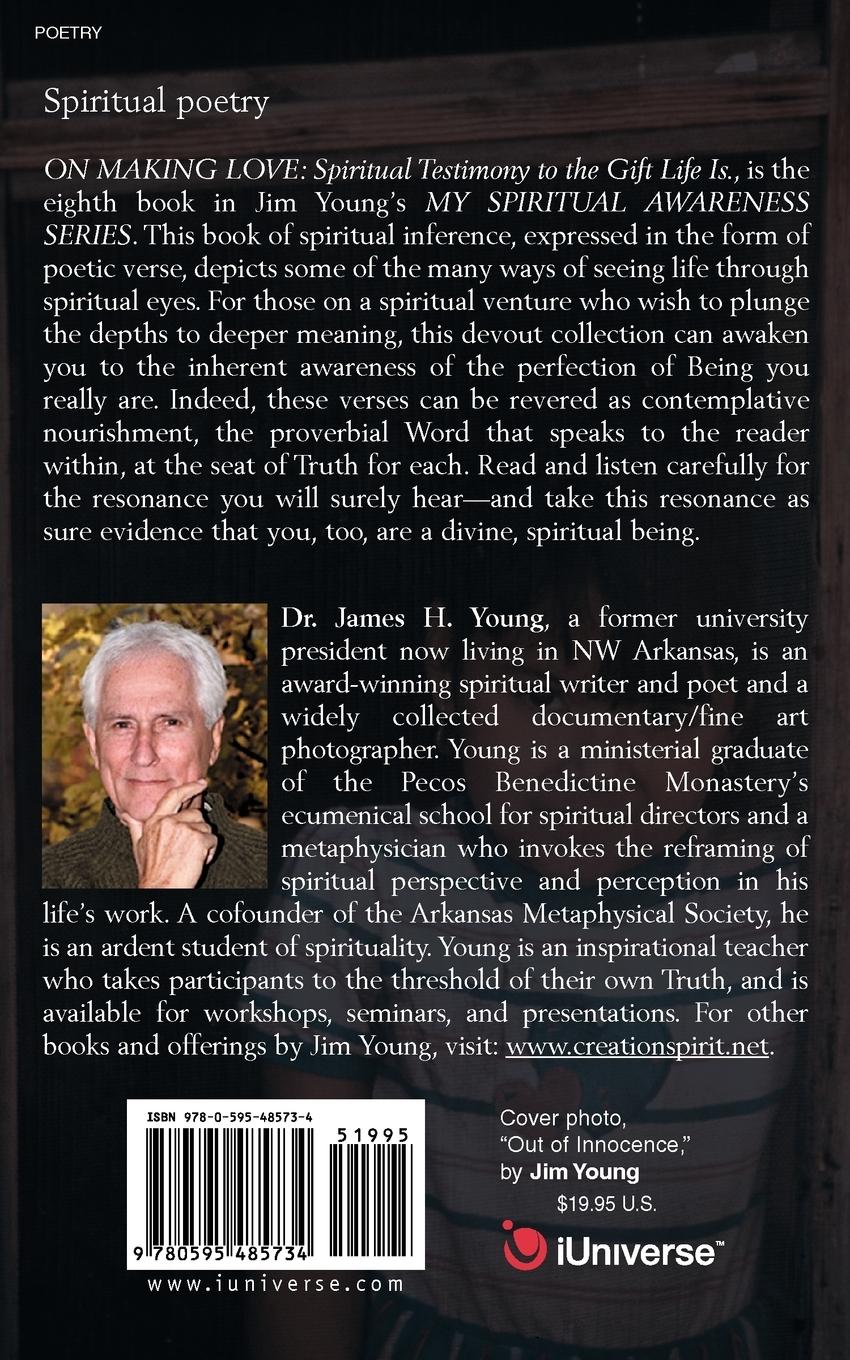 Rückseitencover On Making Love