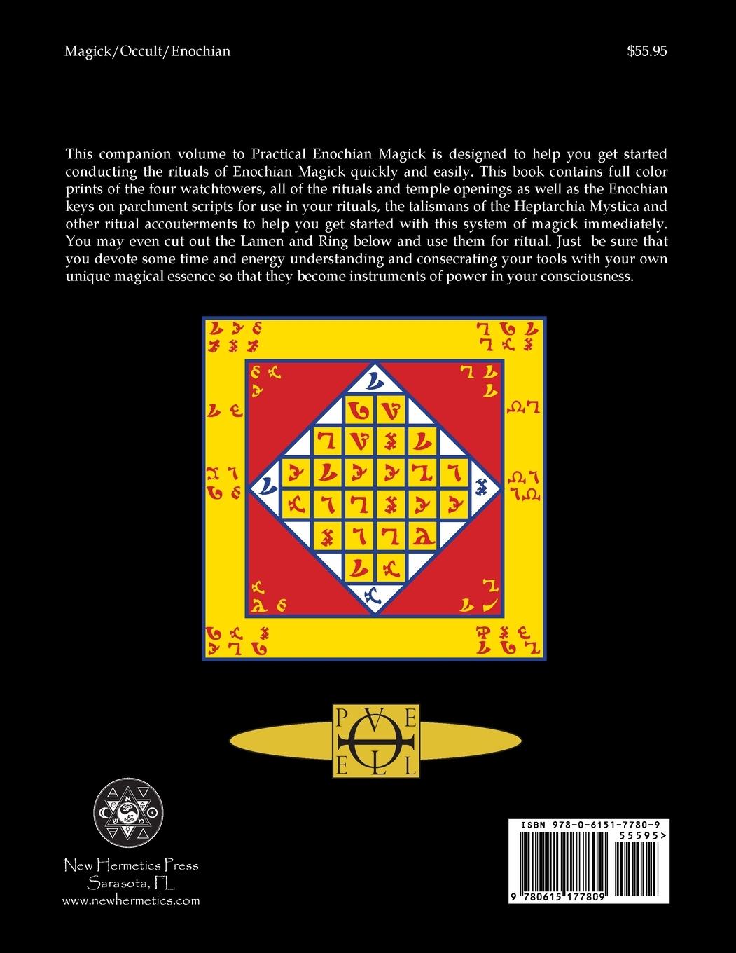Rückseitencover The Enochian Magick Toolbook