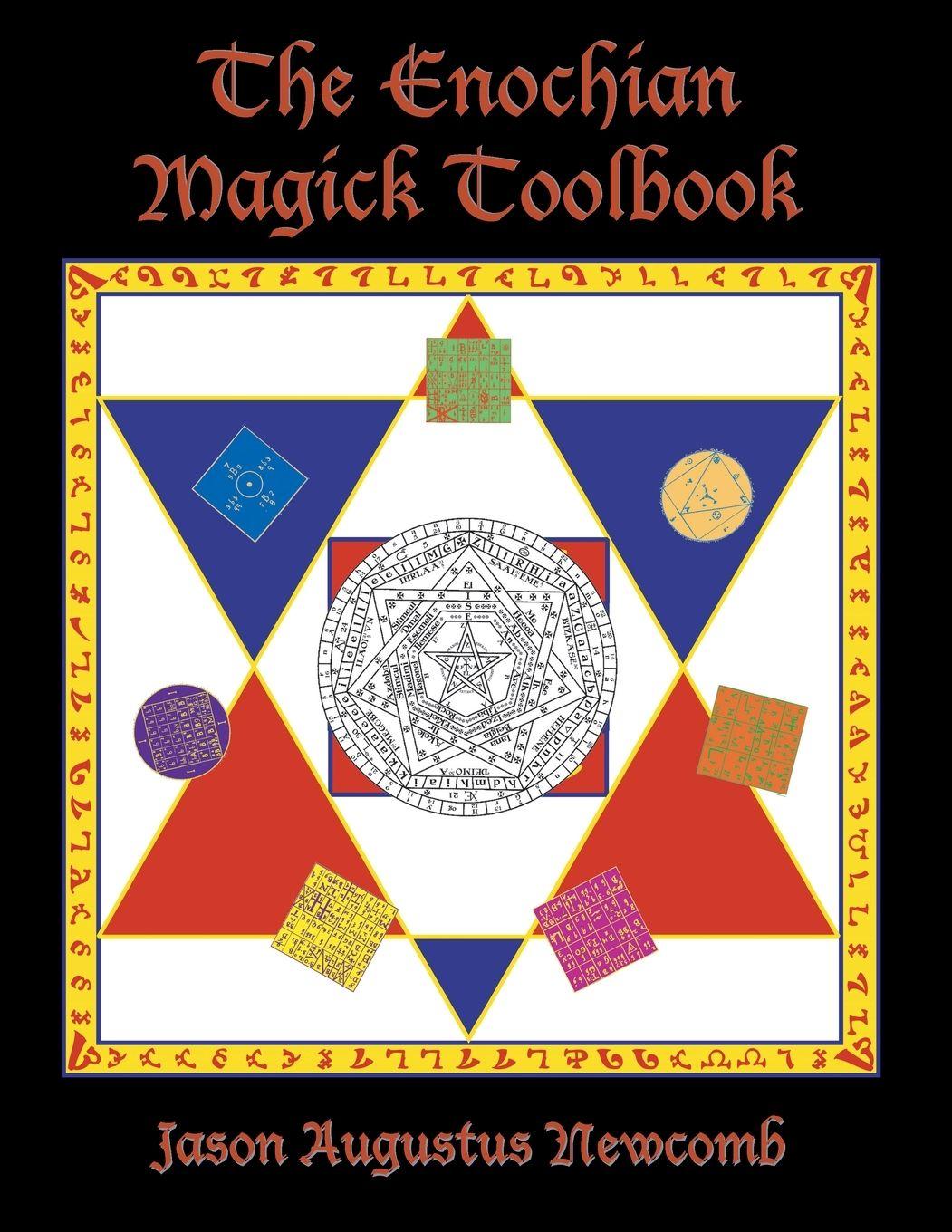 Vorderes Coverbild The Enochian Magick Toolbook