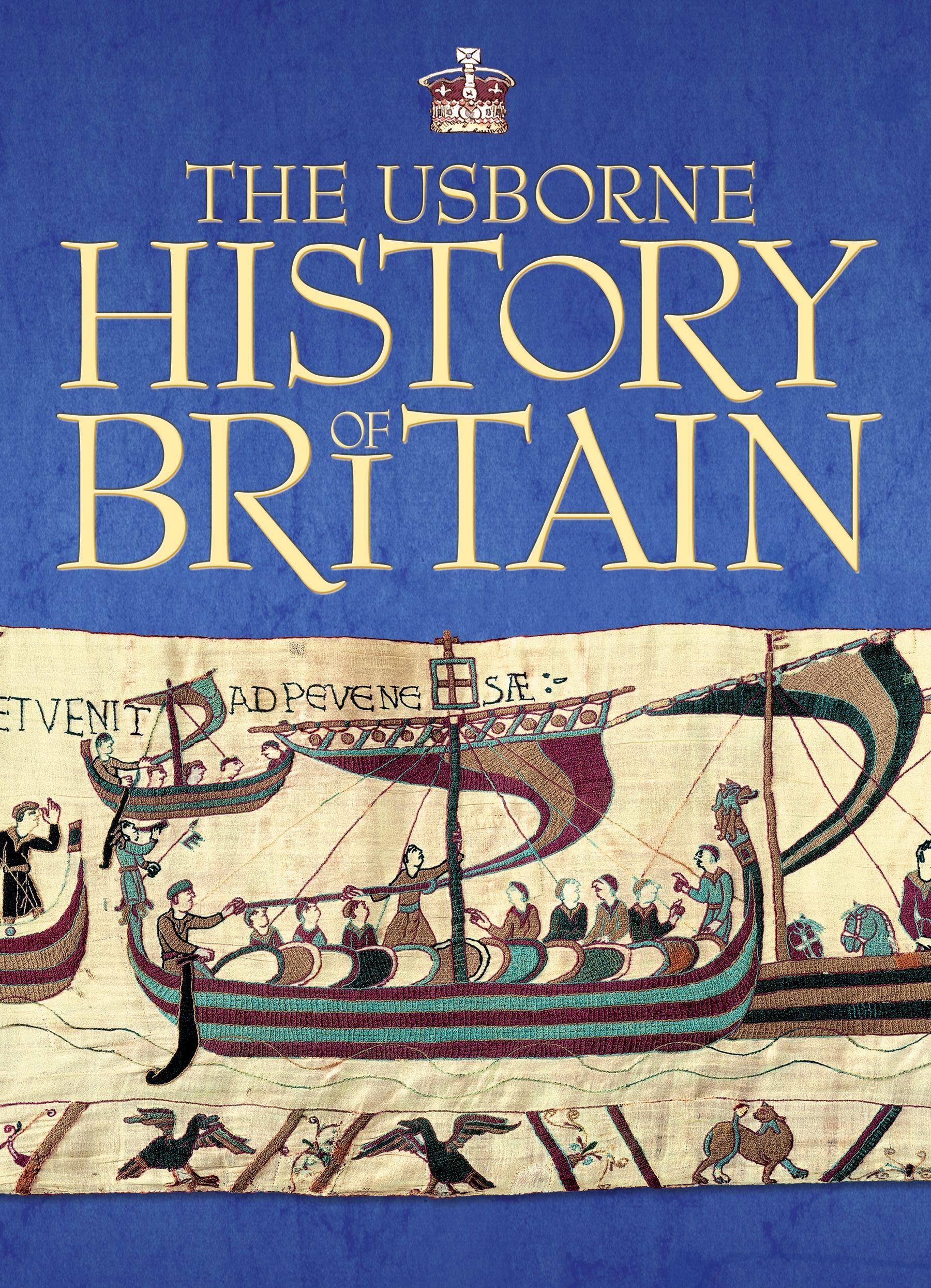 Vorderes Coverbild History of Britain