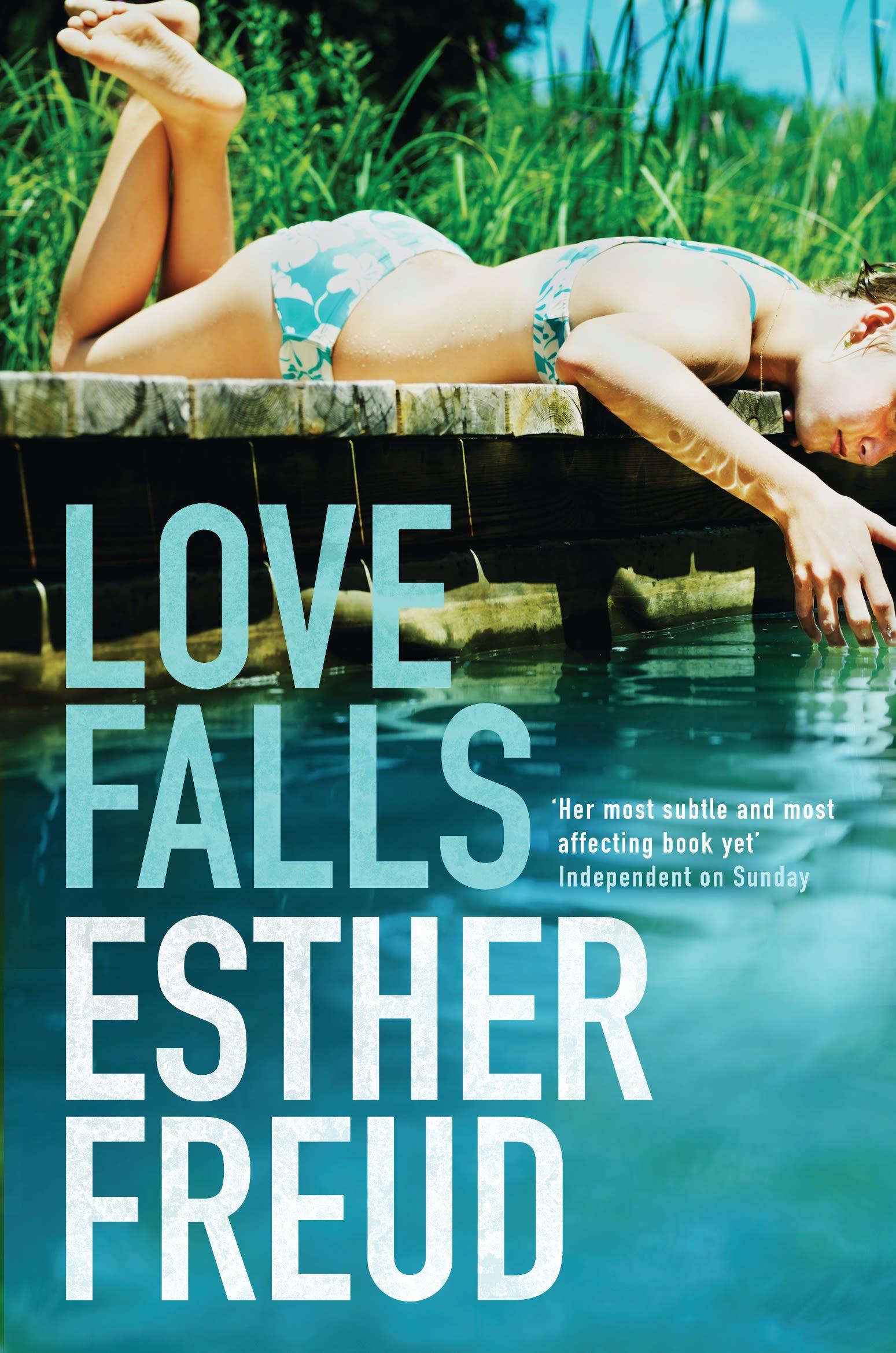 Vorderes Coverbild Love Falls