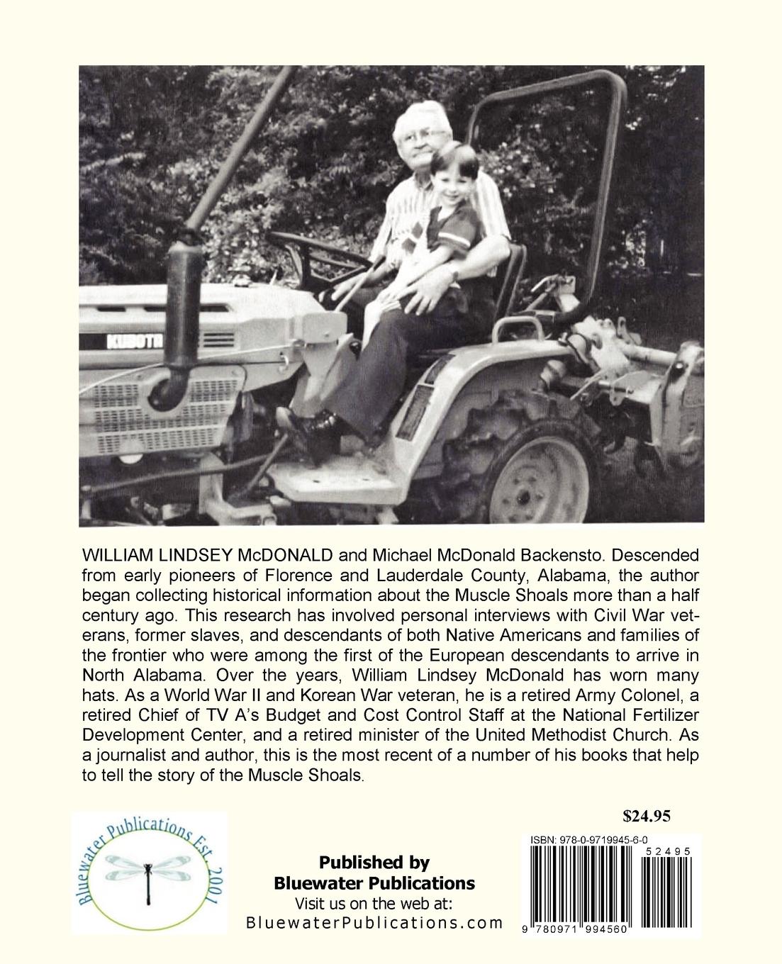 Rückseitencover A Walk Through the Past - People and Places of Florence and Lauderdale County Alabama