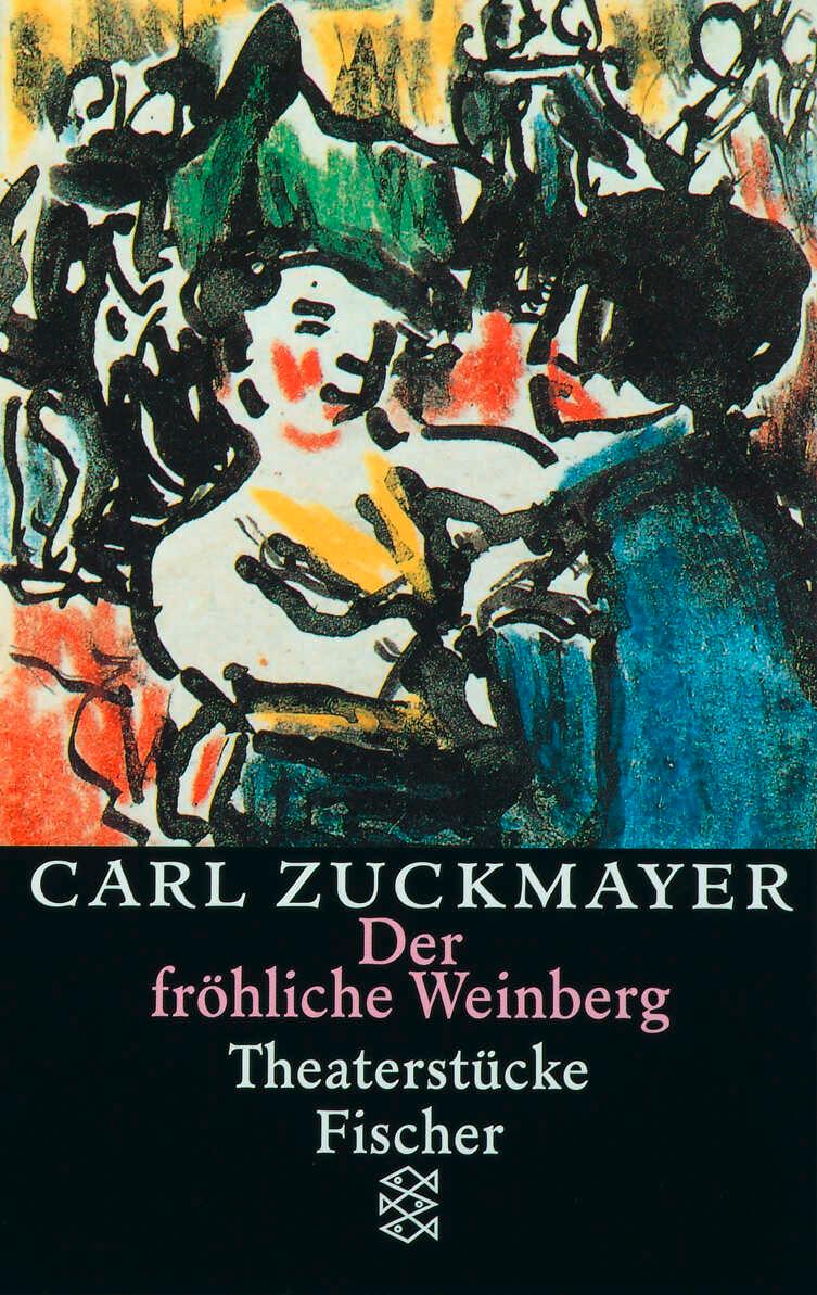 Vorderes Coverbild Der fröhliche Weinberg