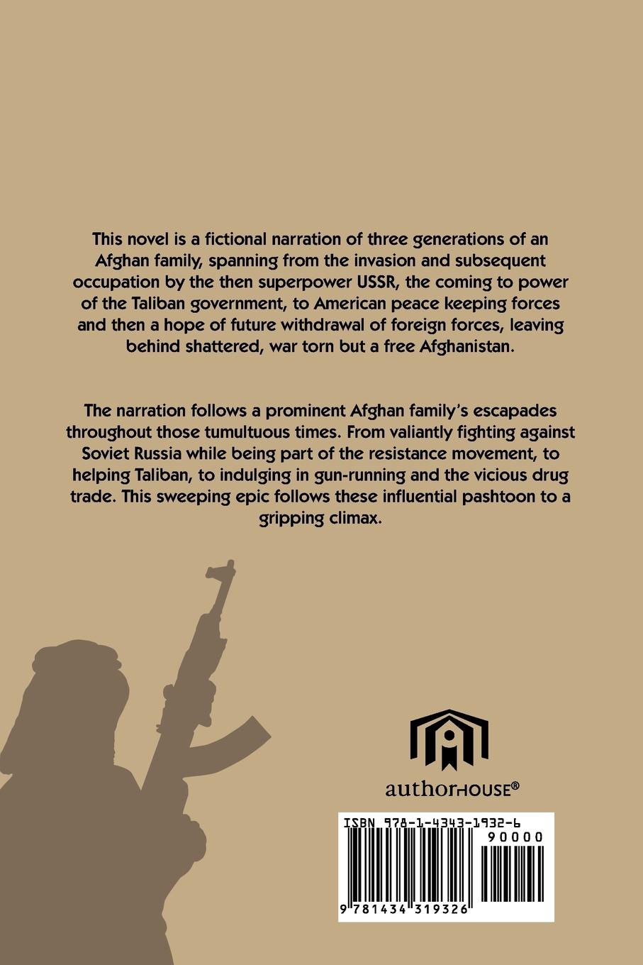 Rückseitencover The Afghans