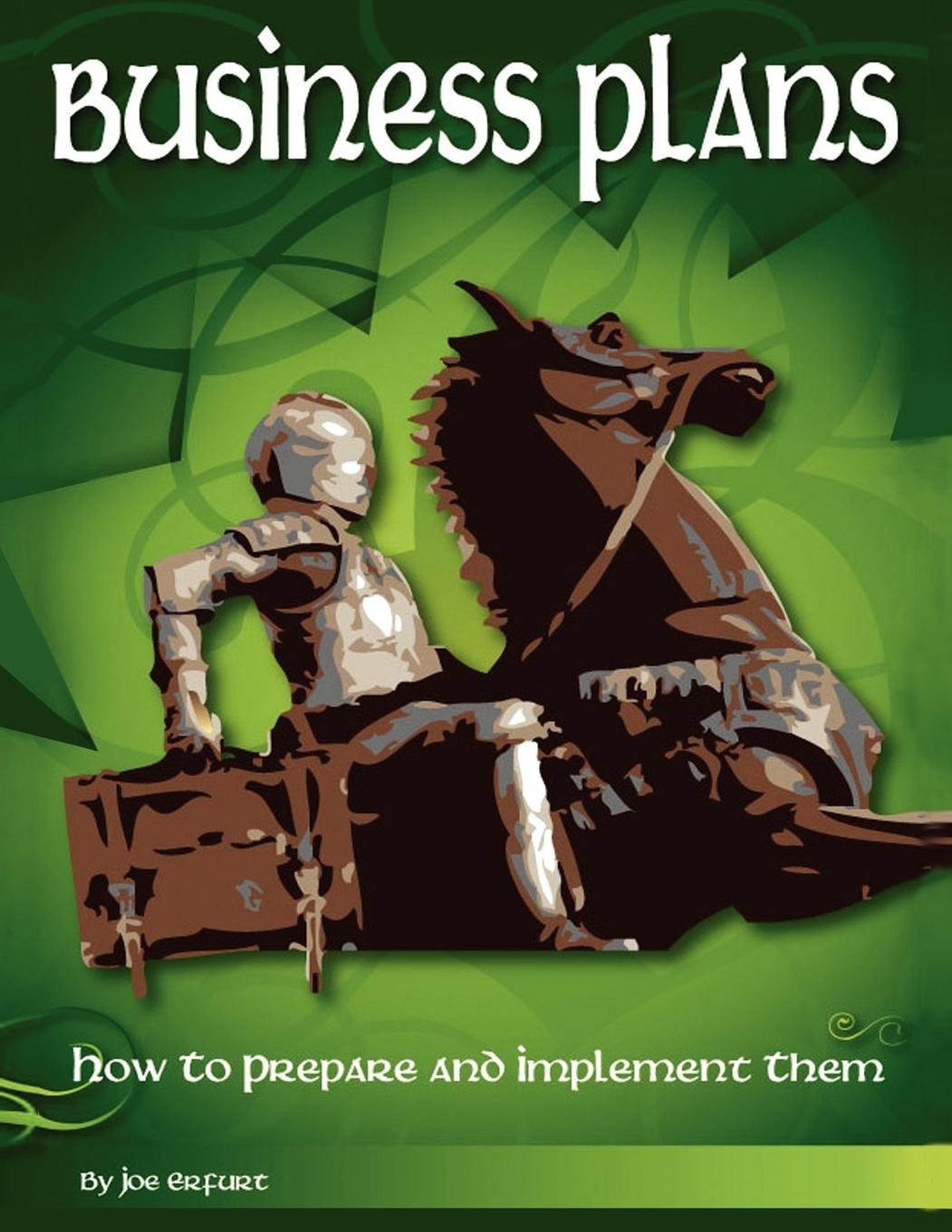 Vorderes Coverbild Business Plans - How to Prepare and Implement Them