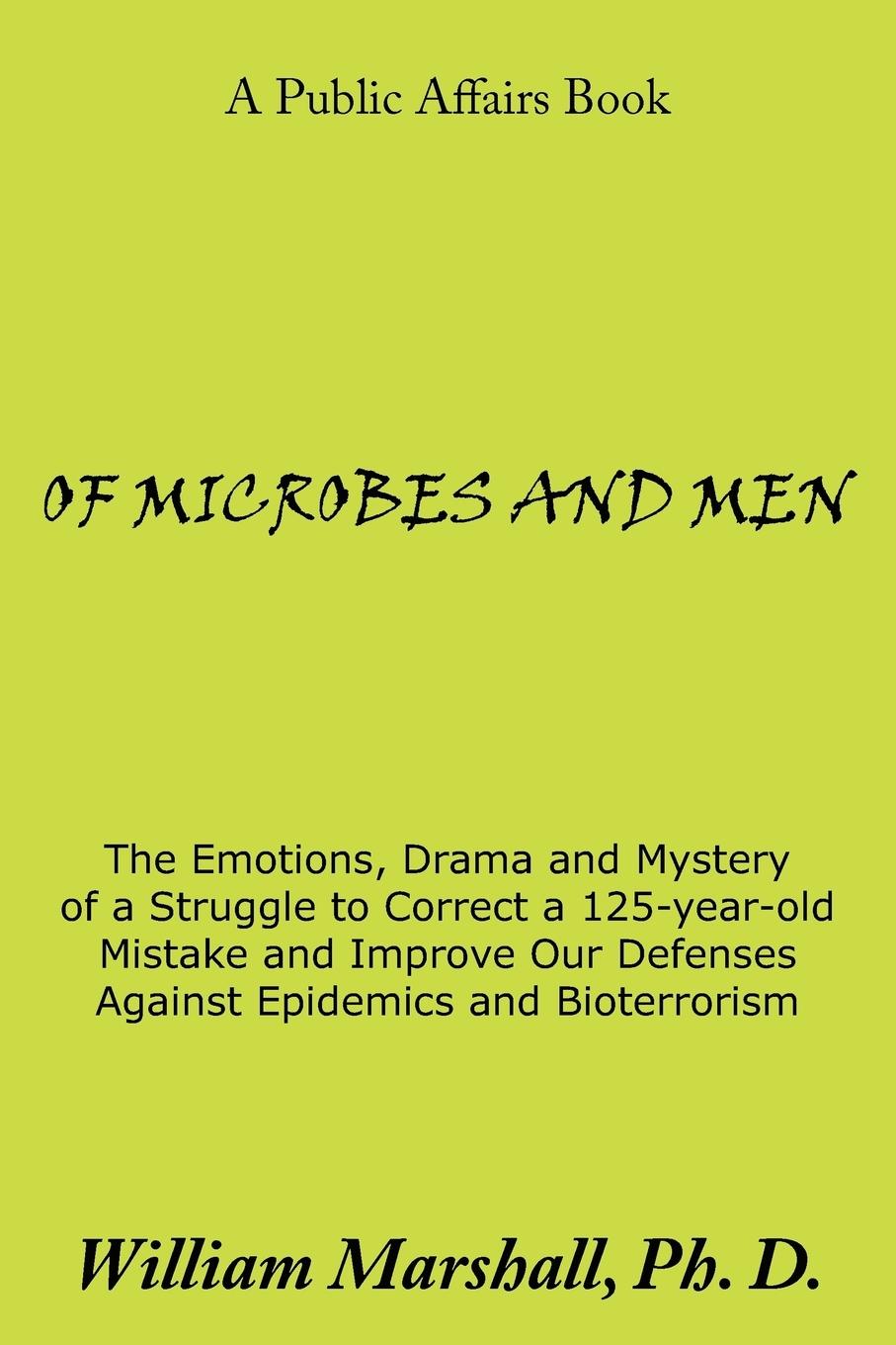 Vorderes Coverbild OF MICROBES AND MEN