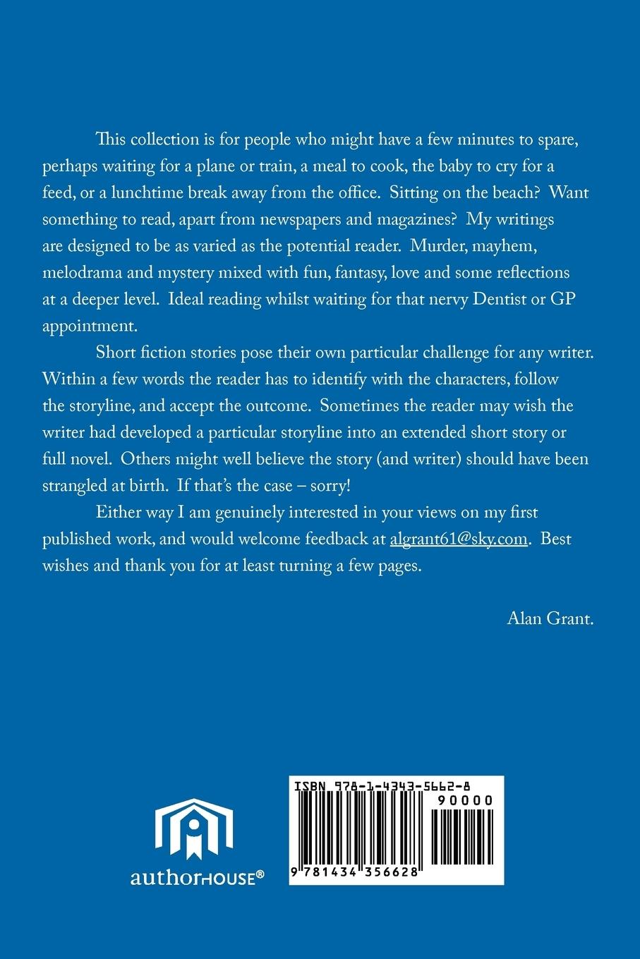 Rückseitencover Short Stories for Longer Journeys