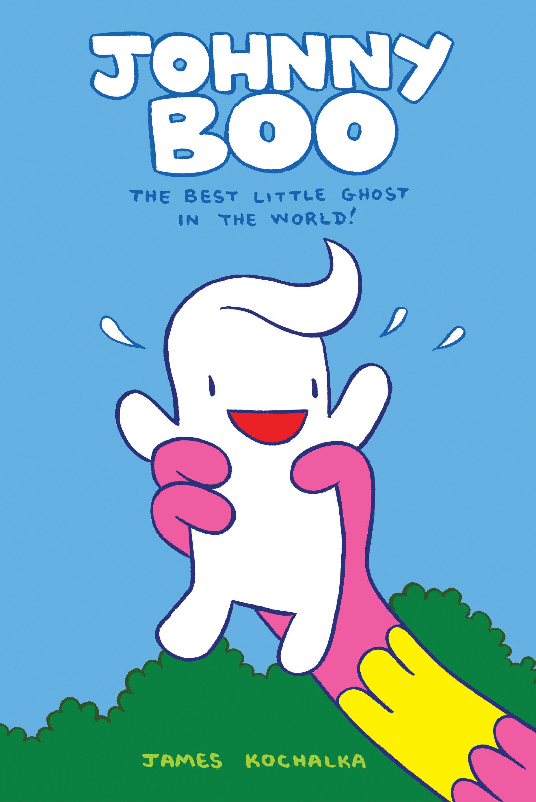 Vorderes Coverbild Johnny Boo: The Best Little Ghost in the World (Johnny Boo Book 1)