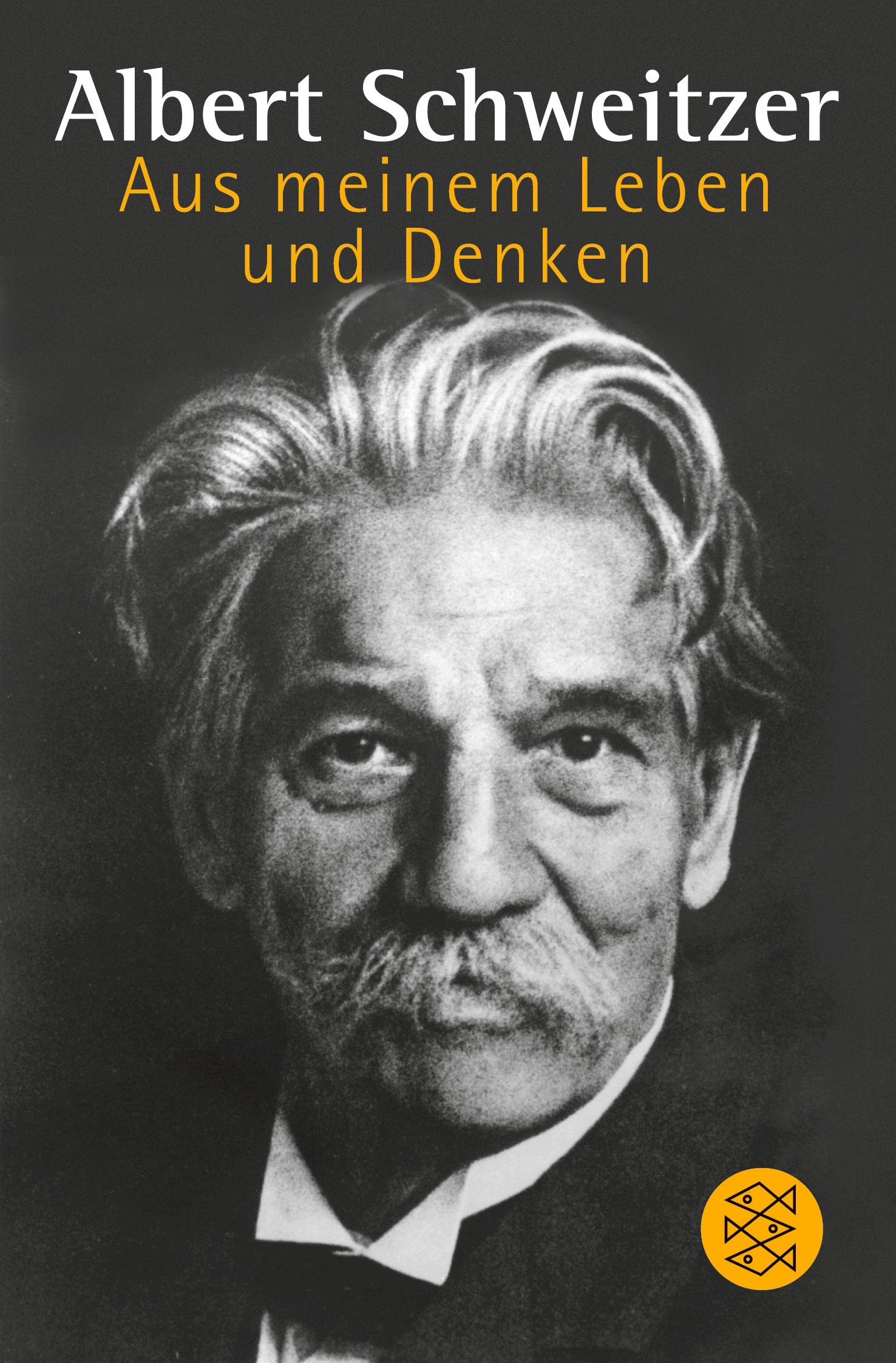 Vorderes Coverbild Aus meinem Leben und Denken