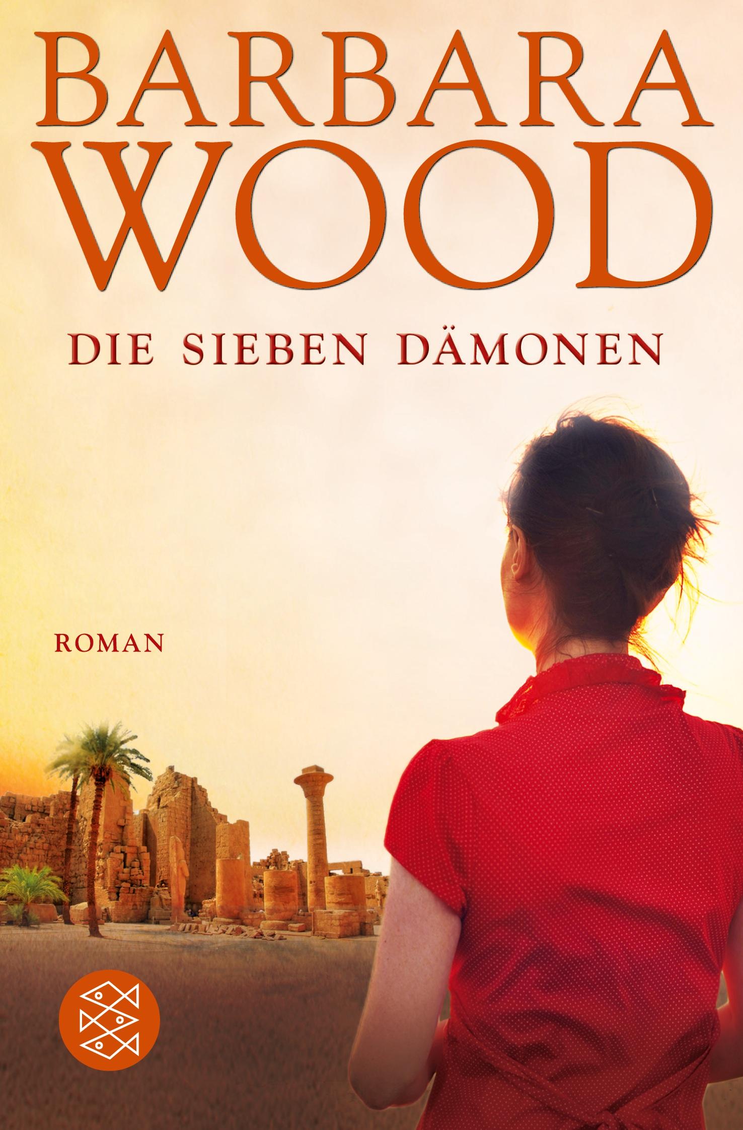 Vorderes Coverbild Die sieben Dämonen