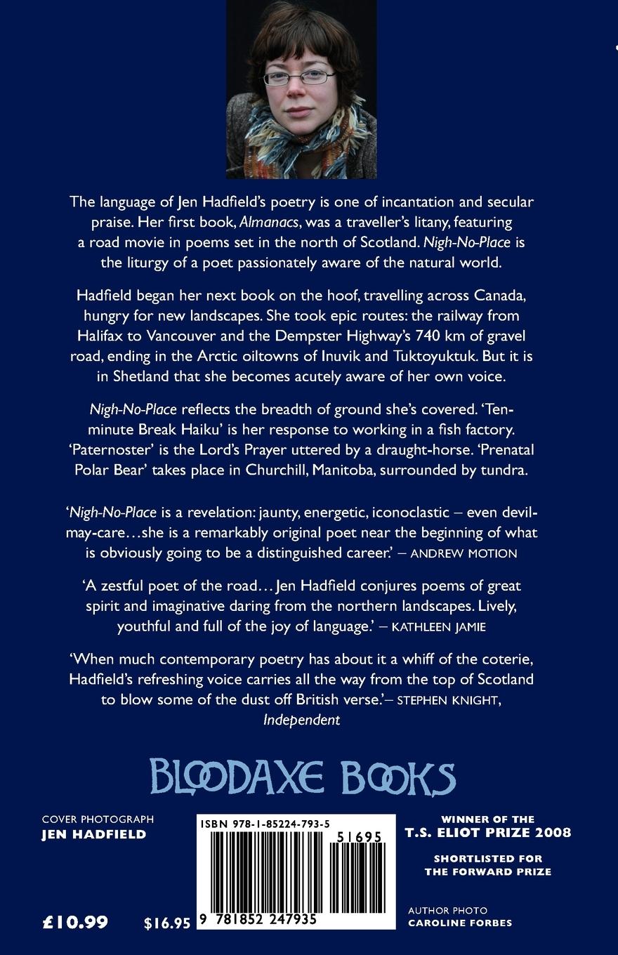 Rückseitencover Nigh-No-Place