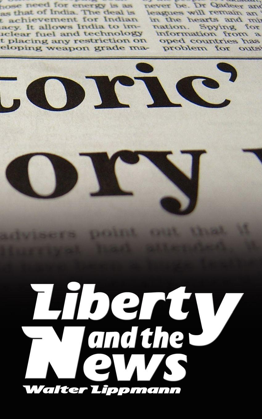 Vorderes Coverbild Liberty and the News