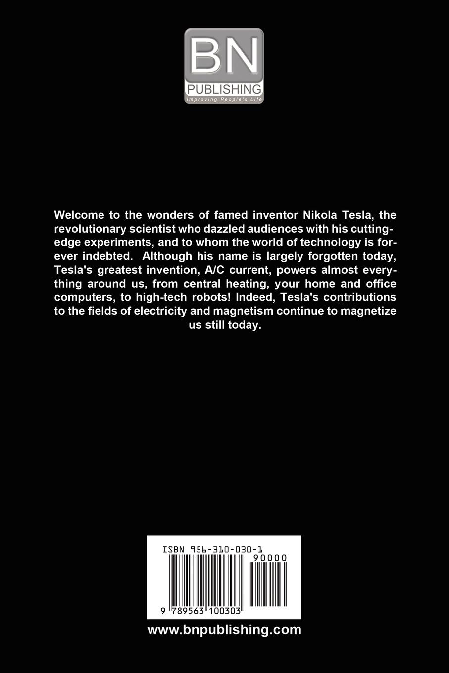 Rückseitencover Experiments with Alternate Currents of High Potential and High Frequency