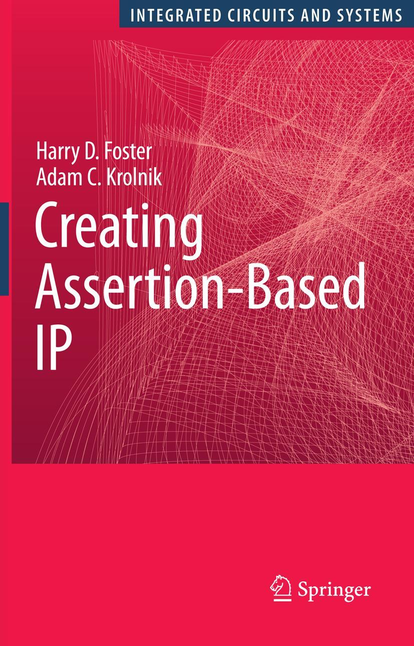 Vorderes Coverbild Creating Assertion-Based IP