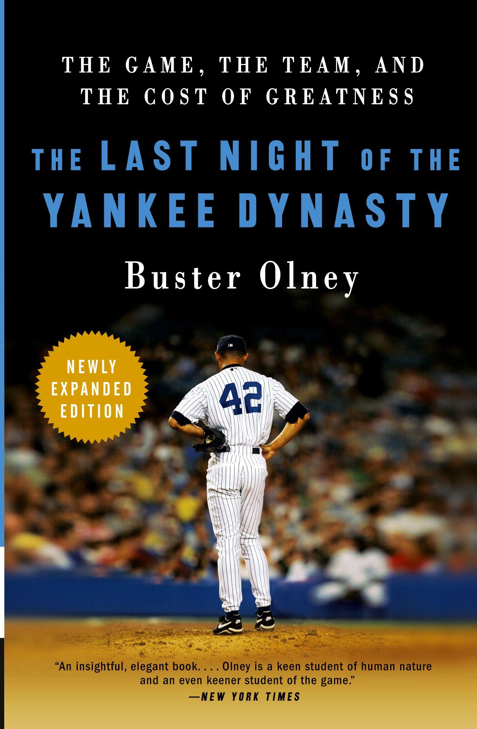 Vorderes Coverbild The Last Night of the Yankee Dynasty