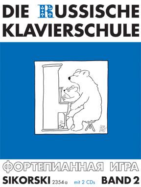 Vorderes Coverbild Die Russische Klavierschule 2. Mit 2 CD's