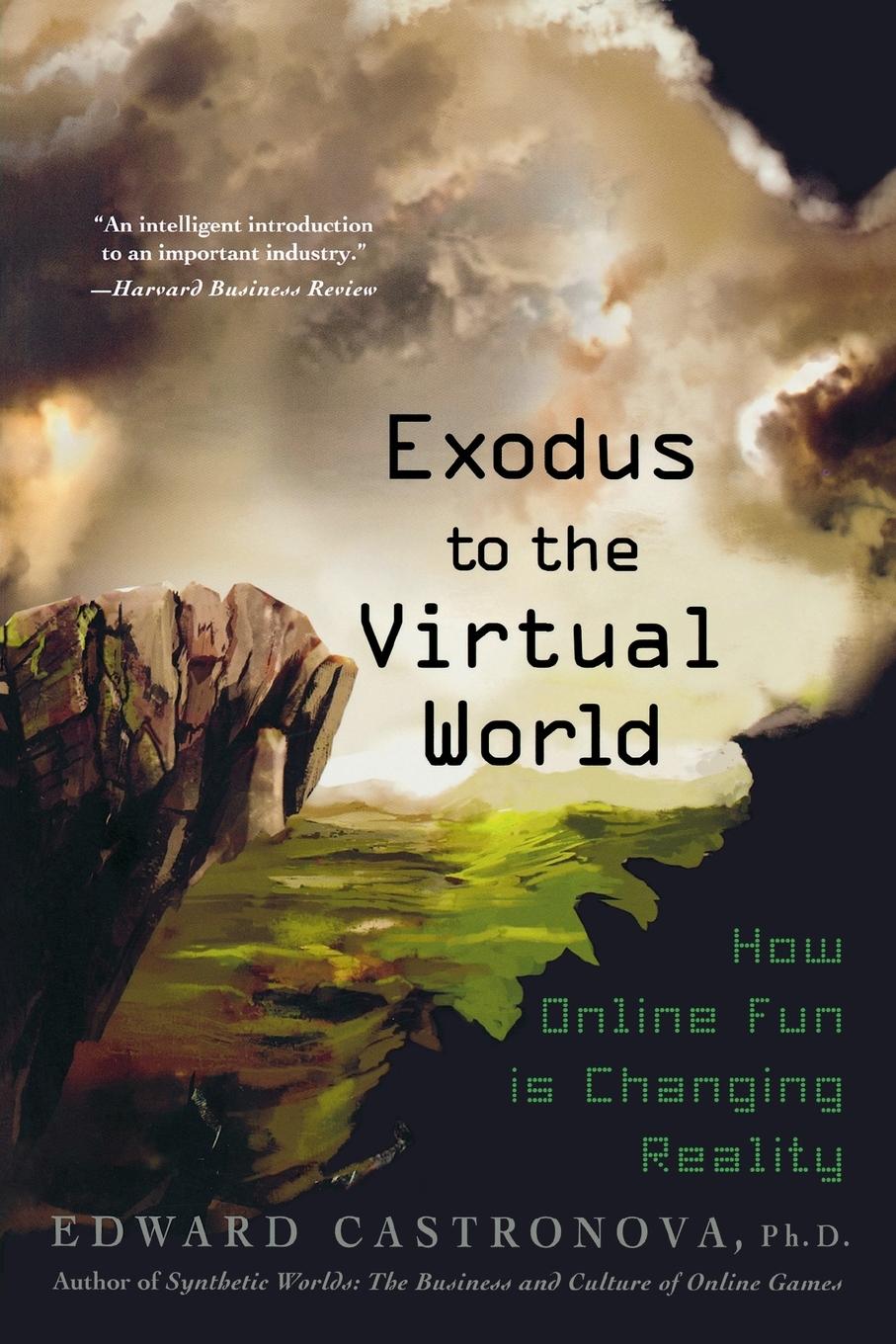 Vorderes Coverbild Exodus to the Virtual World