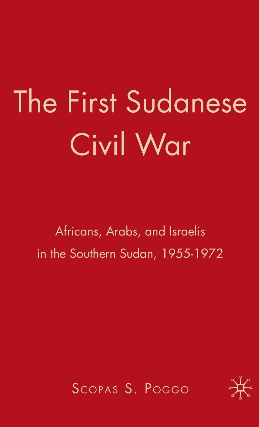 Vorderes Coverbild The First Sudanese Civil War