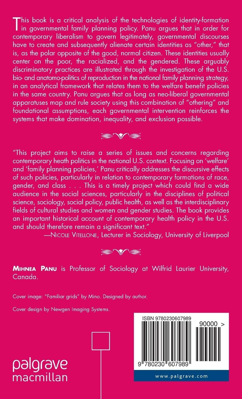 Rückseitencover Contextualizing Family Planning