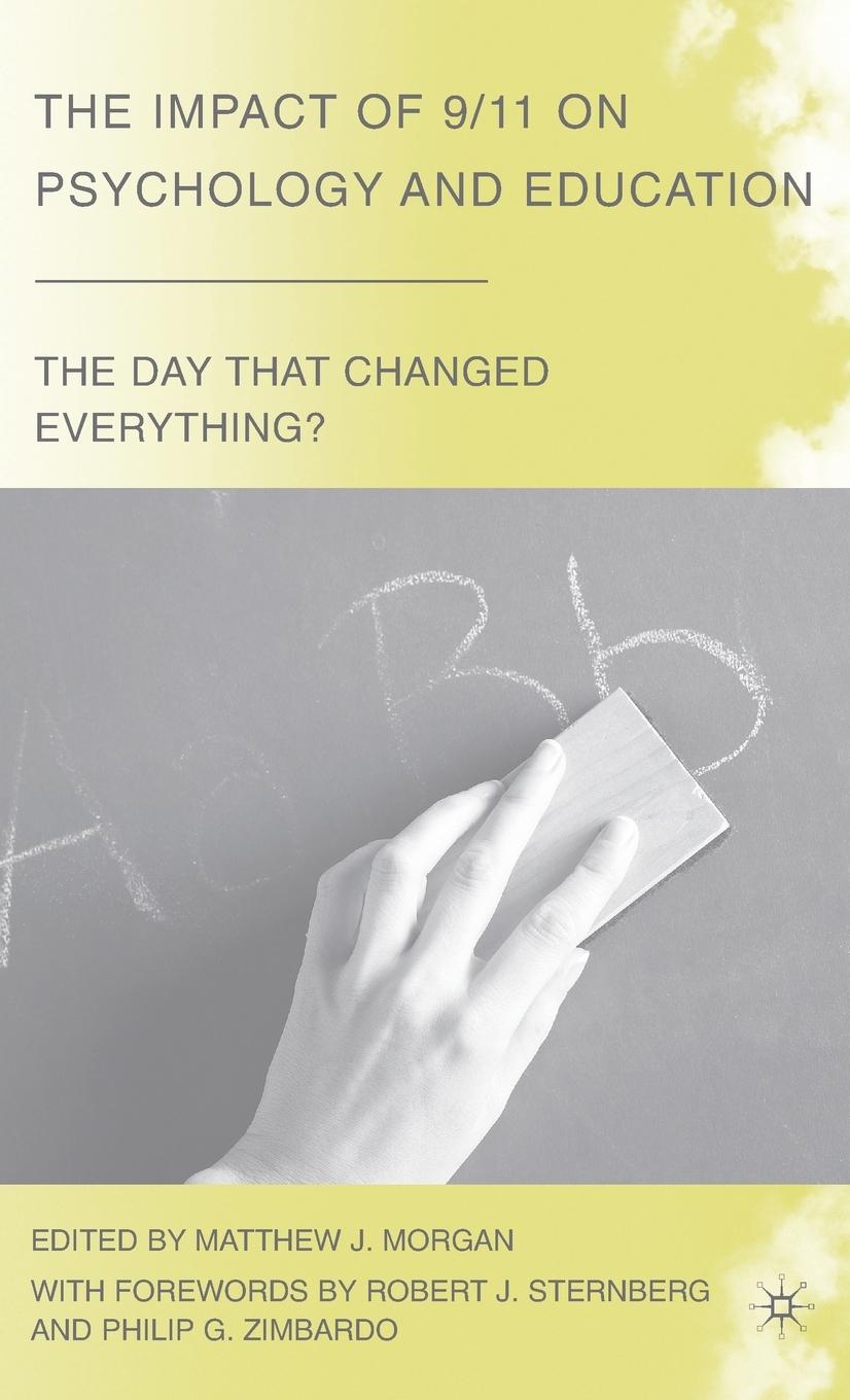 Vorderes Coverbild The Impact of 9/11 on Psychology and Education