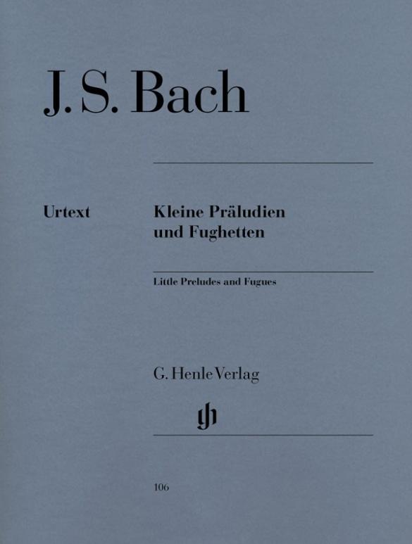 Vorderes Coverbild Kleine Präludien und Fughetten