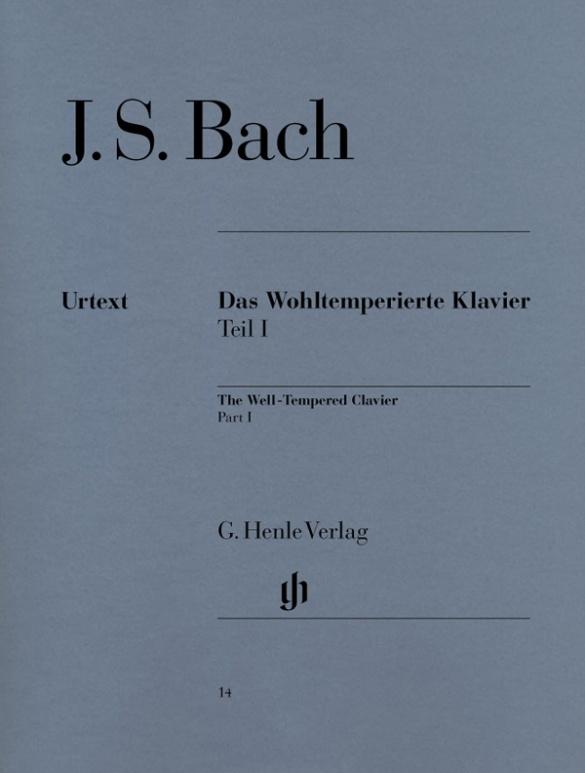 Vorderes Coverbild Das Wohltemperierte Klavier Teil I BWV 846-869