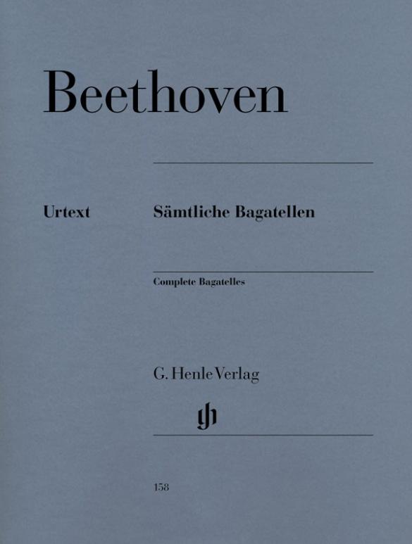 Vorderes Coverbild Sämtliche Bagatellen