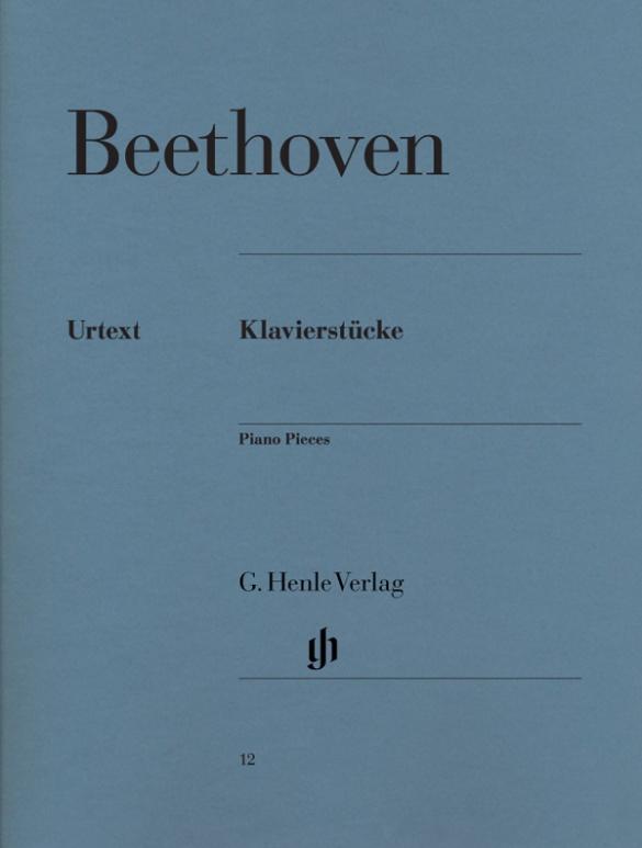 Vorderes Coverbild Klavierstücke