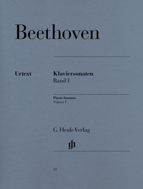 Vorderes Coverbild Klaviersonaten 1