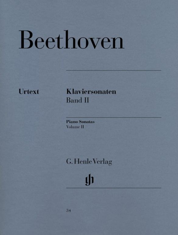Vorderes Coverbild Klaviersonaten 02