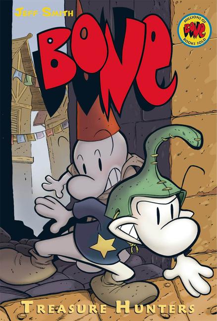 Vorderes Coverbild Treasure Hunters: A Graphic Novel (Bone #8)