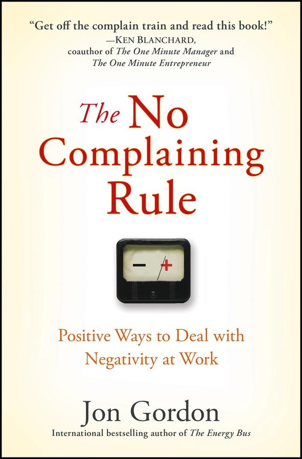 Vorderes Coverbild The No Complaining Rule