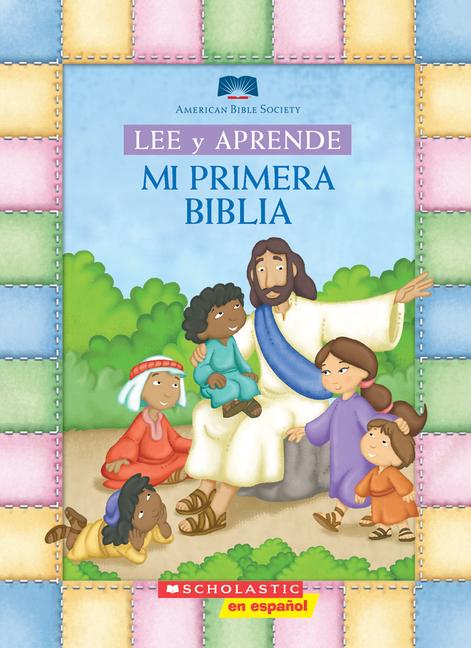 Vorderes Coverbild Lee Y Aprende: Mi Primera Biblia (My First Read and Learn Bible)