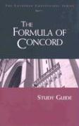 Vorderes Coverbild Lutheran Confessions: Formula of Concord Study Guide
