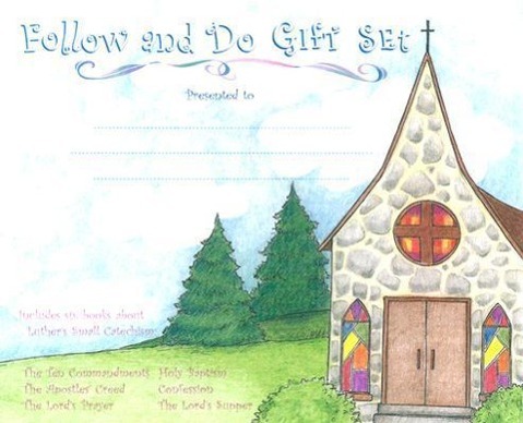 Vorderes Coverbild Follow and Do Boxed Gift Set (Pack of 6)