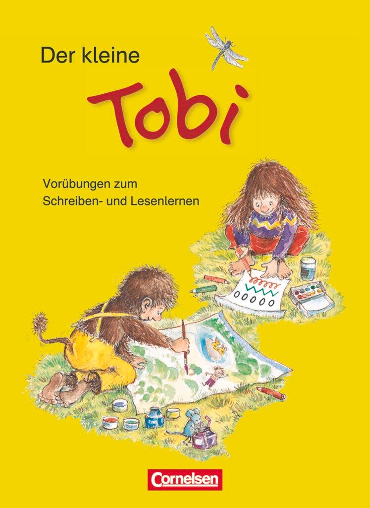 Vorderes Coverbild Tobi-Fibe 1./2. Schuljahr. Der kleine Tobi