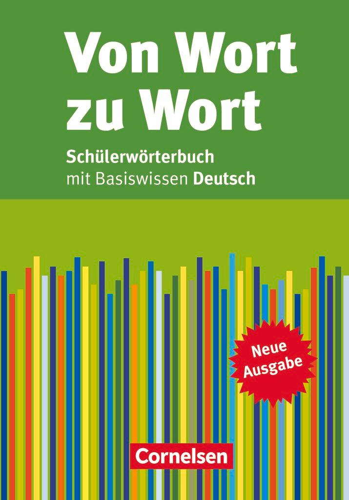 Vorderes Coverbild Von Wort zu Wort. Schülerwörterbuch
