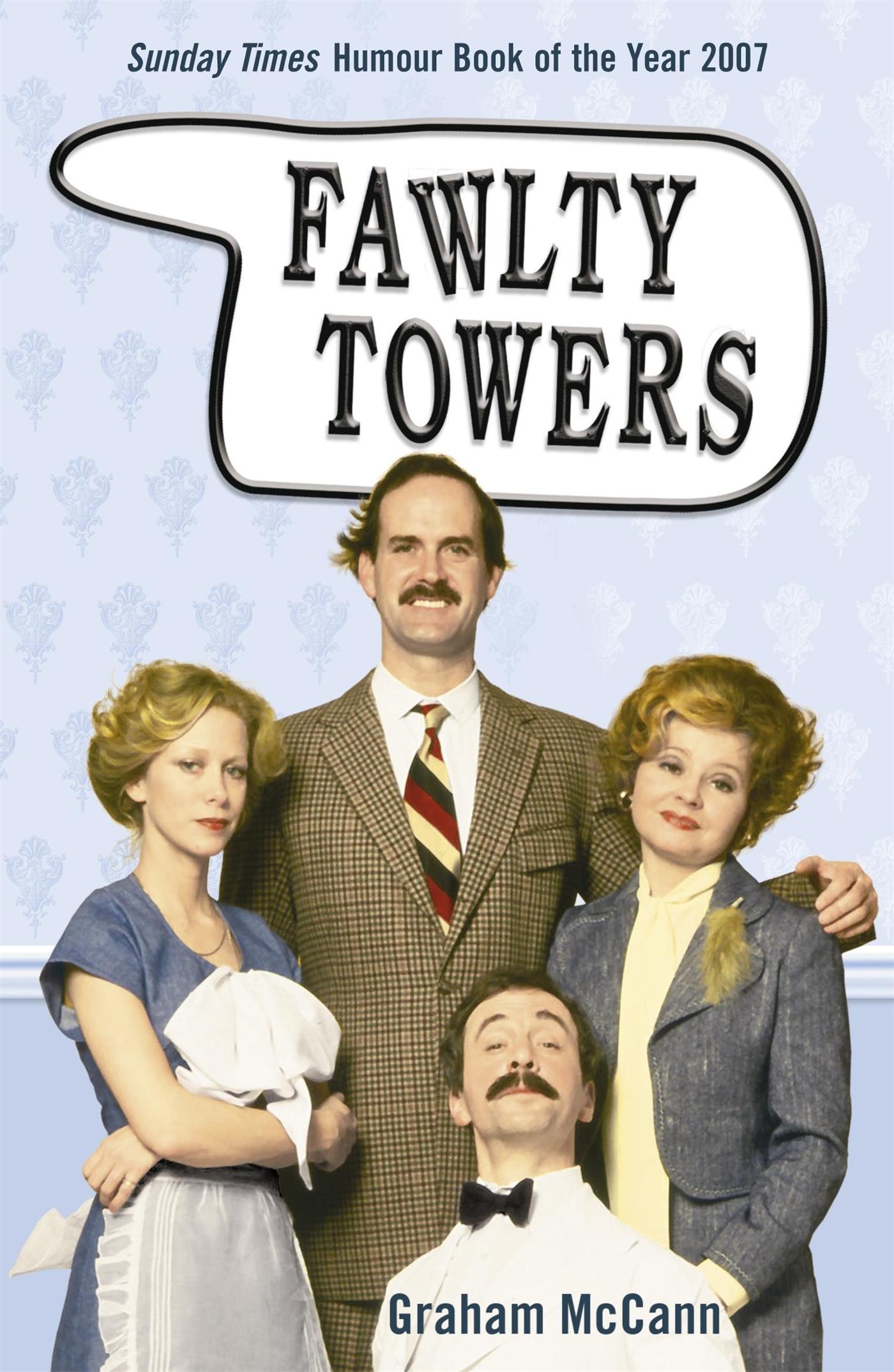 Vorderes Coverbild Fawlty Towers