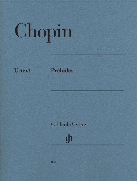 Vorderes Coverbild Préludes
