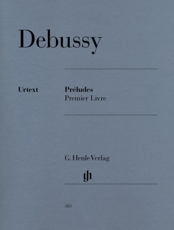 Vorderes Coverbild Préludes, 1er livre