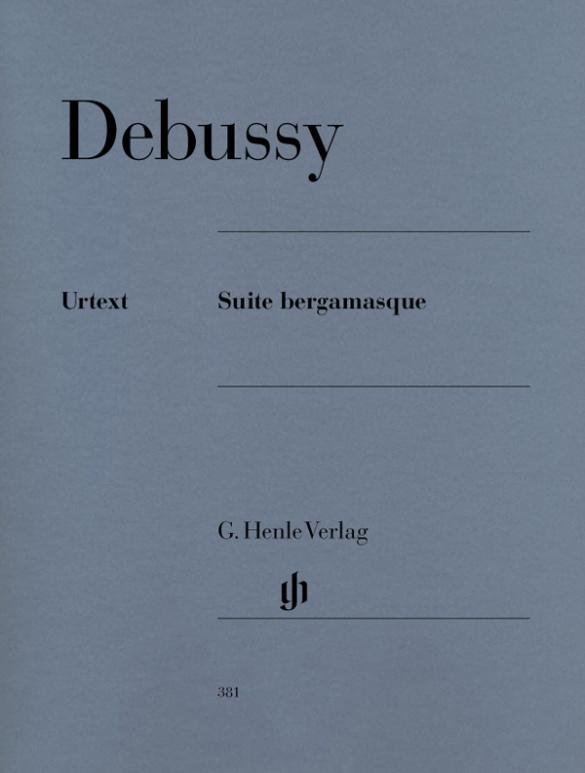 Vorderes Coverbild Suite bergamasque