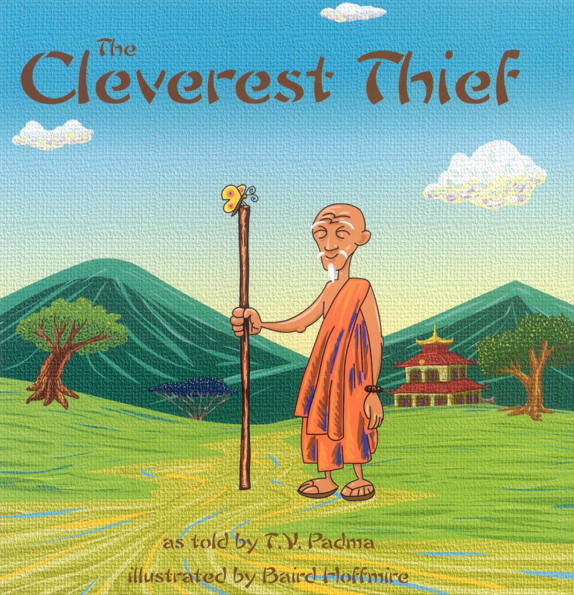 Vorderes Coverbild The Cleverest Thief