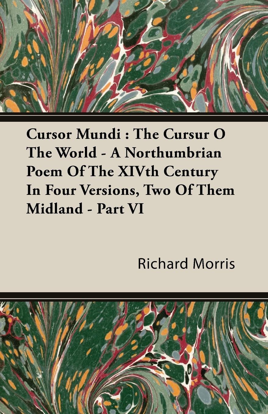 Vorderes Coverbild Cursor Mundi