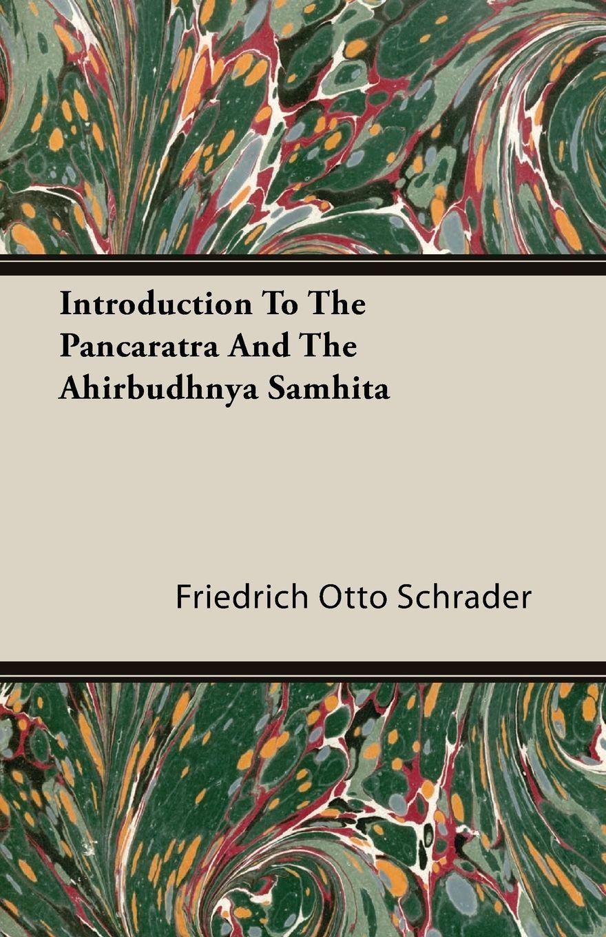 Vorderes Coverbild Introduction To The Pancaratra And The Ahirbudhnya Samhita